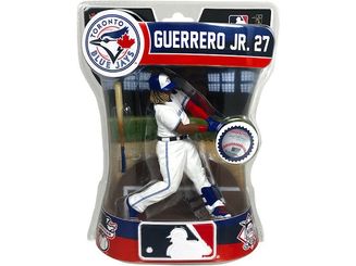 Action Figures and Toys Import Dragon Figures - 2020 - Baseball - Toronto Blue Jays - Vladimir Guerrero Jr. - Cardboard Memories Inc.