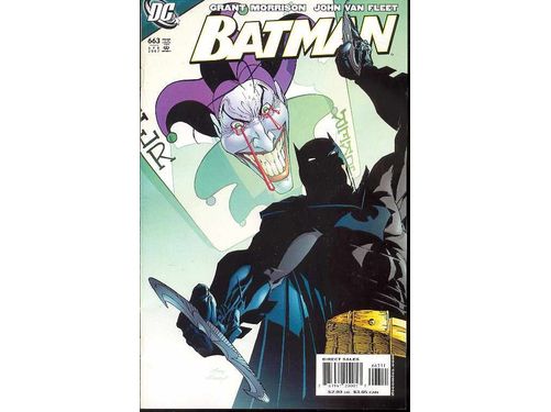 Comic Books DC Comics - Dollar Comics - Batman 663 (Cond. VF-) - 10963 - Cardboard Memories Inc.