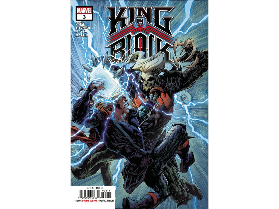 Comic Books Marvel Comics - King in Black 003 of 5- 4679 - Cardboard Memories Inc.