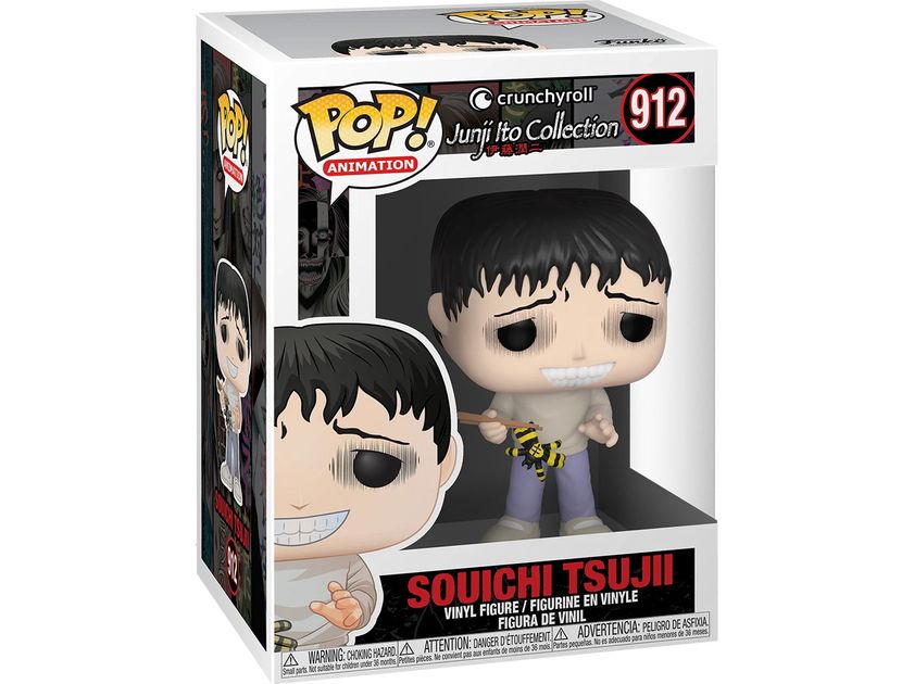 Action Figures and Toys POP! - Manga - Junji Ito Collection - Souichi Tsujii - Cardboard Memories Inc.