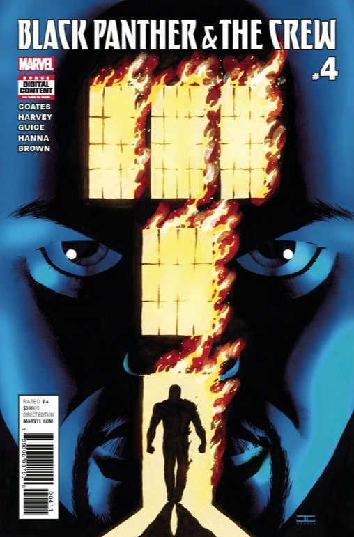 Comic Books Marvel Comics - Black Panther & the Crew (2017) 004 (Cond. FN) - 1447 - Cardboard Memories Inc.