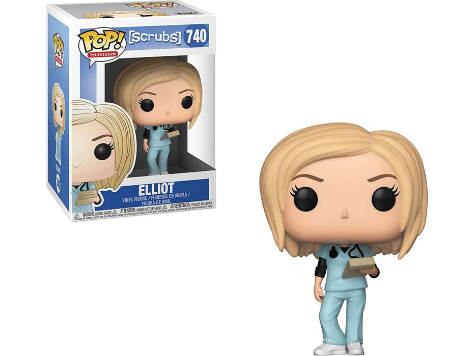 Action Figures and Toys POP! - Television - Scrubs - Elliot - Cardboard Memories Inc.