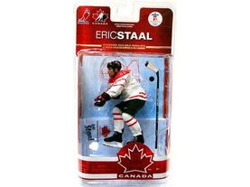 Action Figures and Toys McFarlane Toys - NHL - Team Canada Gold Medalist - Eric Staal - Cardboard Memories Inc.