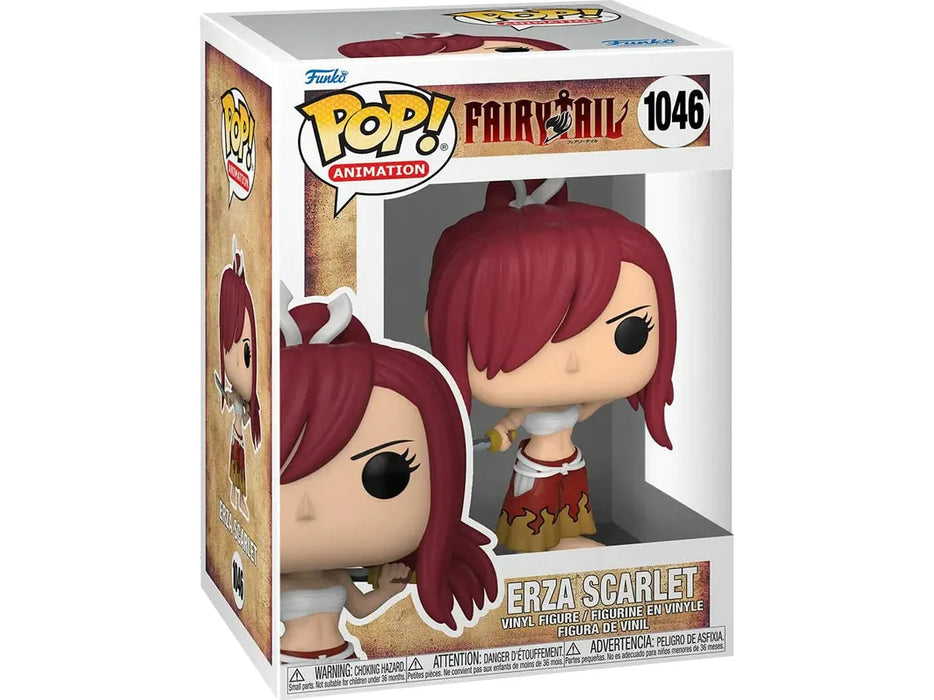 Action Figures and Toys POP! - Animation - Fairy Tail - Ezra Scarlet - Cardboard Memories Inc.