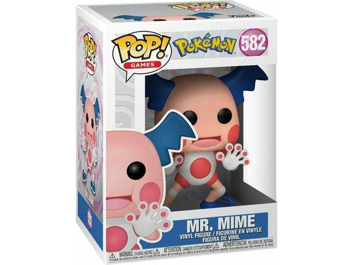 Action Figures and Toys POP! - Games - Pokemon - Mr. Mime - Cardboard Memories Inc.