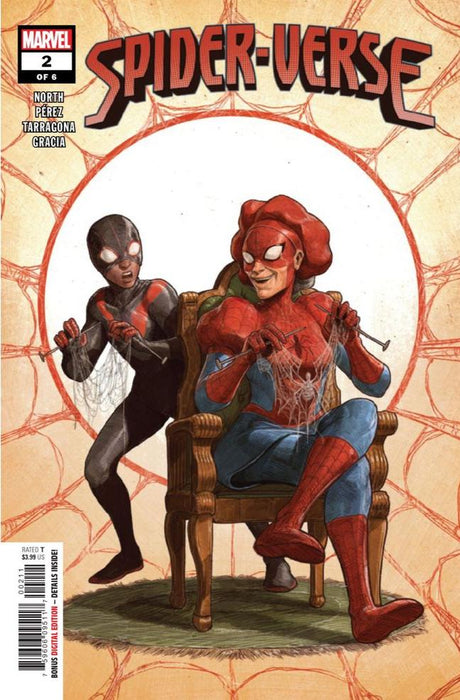 Comic Books Marvel Comics - Spider-Verse (2019) 002 (Cond. FN+) - 1155 - Cardboard Memories Inc.