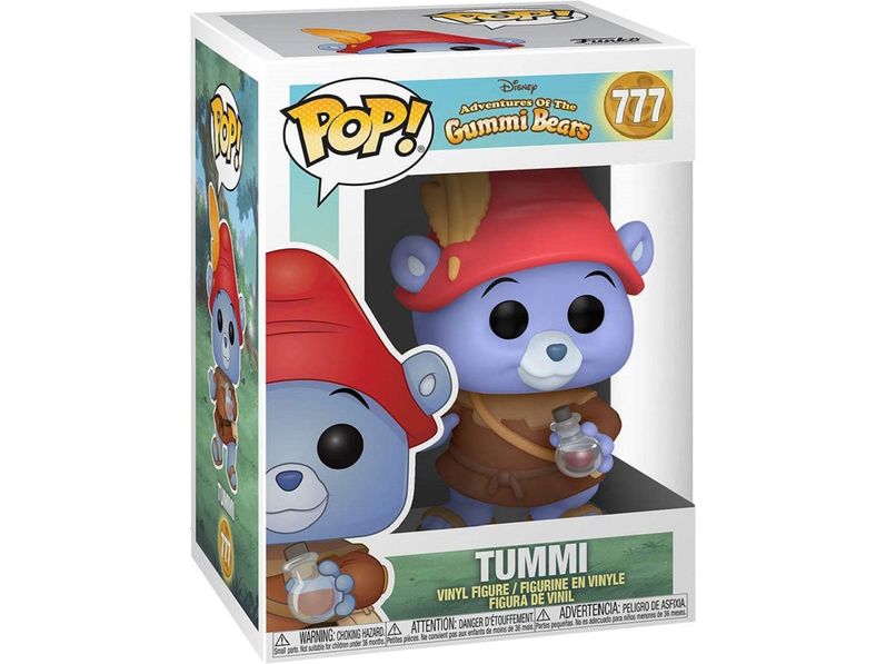 Action Figures and Toys POP! - Television - Disney - Adventure of The Gummi Bears - Tummi - Cardboard Memories Inc.