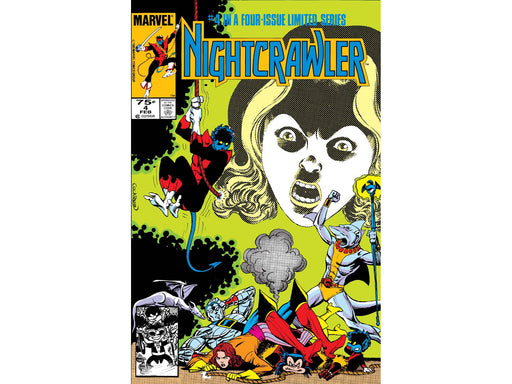 Comic Books Marvel Comics - Nightcrawler 004 - 6681 - Cardboard Memories Inc.