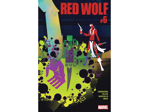 Comic Books Marvel Comics - Red Wolf 006 (Cond. VF-) - 7192 - Cardboard Memories Inc.