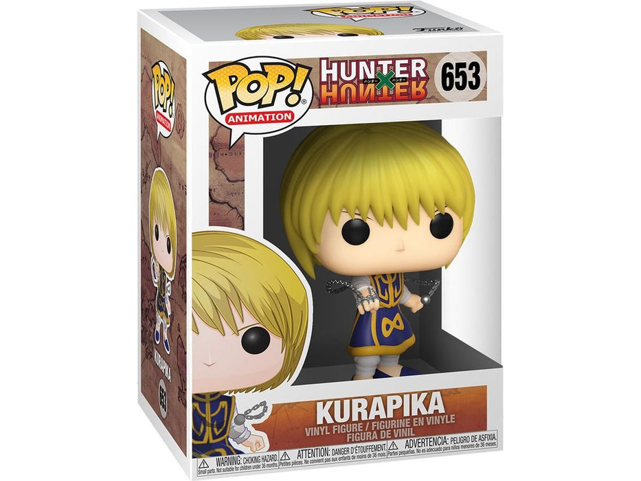 Action Figures and Toys POP! - Television - Hunter X Hunter - Kurapika - Cardboard Memories Inc.