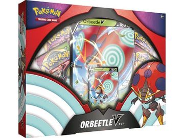 Trading Card Games Pokemon - Sword and Shield - Orbeetle V Box - Cardboard Memories Inc.
