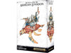 Collectible Miniature Games Games Workshop - Warhammer Age of Sigmar - Idoneth Deepkin - Akhelian Leviadon - 87-33 - Cardboard Memories Inc.