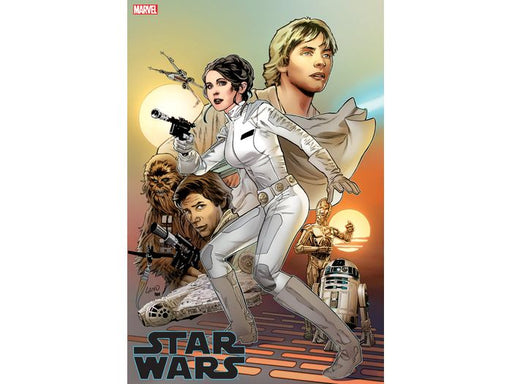 Comic Books Marvel Comics - Star Wars 075 - Land Variant Edition - Cardboard Memories Inc.