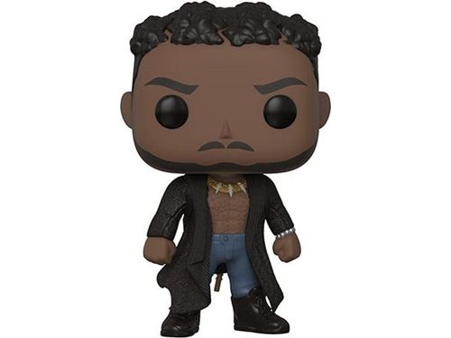 Action Figures and Toys POP! - Movies - Black Panther - Erik Killmonger - Cardboard Memories Inc.