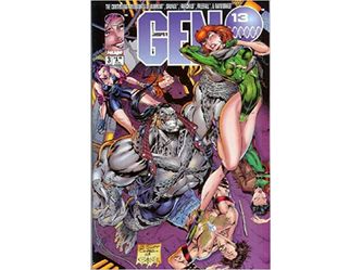 Comic Books Image Comics - Gen13 003 - 6652 - Cardboard Memories Inc.