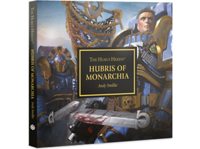 Collectible Miniature Games Games Workshop - Warhammer 40K - The Horus Heresy - Hubris of Monarchia - CD Audio Drama - Cardboard Memories Inc.