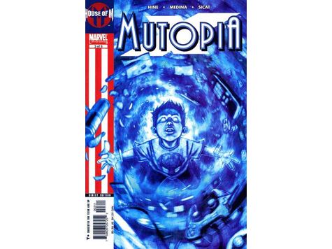 Comic Books Marvel Comics - Mutopia X 003 - 6202 - Cardboard Memories Inc.