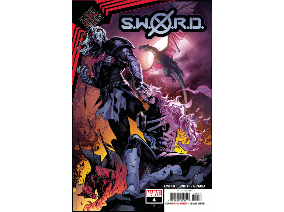 Comic Books, Hardcovers & Trade Paperbacks Marvel Comics - Sword 004 - KIB (Cond. VF-) - 18272 - Cardboard Memories Inc.