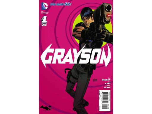 Comic Books DC Comics - Grayson 001 - 4229 - Cardboard Memories Inc.