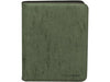 Supplies Ultra Pro - 9 Pocket Pro Premium Zipper Binder - Suede Collection - Emerald - Cardboard Memories Inc.