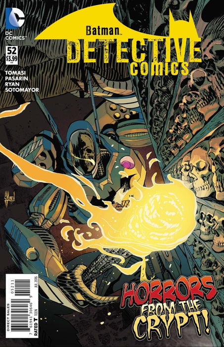 Comic Books DC Comics - Detective Comics (2011 2nd Series) 052 (Cond. FN) - 1346 - Cardboard Memories Inc.