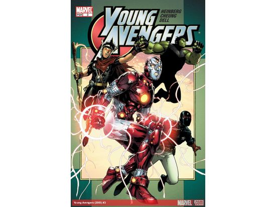 Comic Books Marvel Comics - Young Avengers 003 - 6480 - Cardboard Memories Inc.