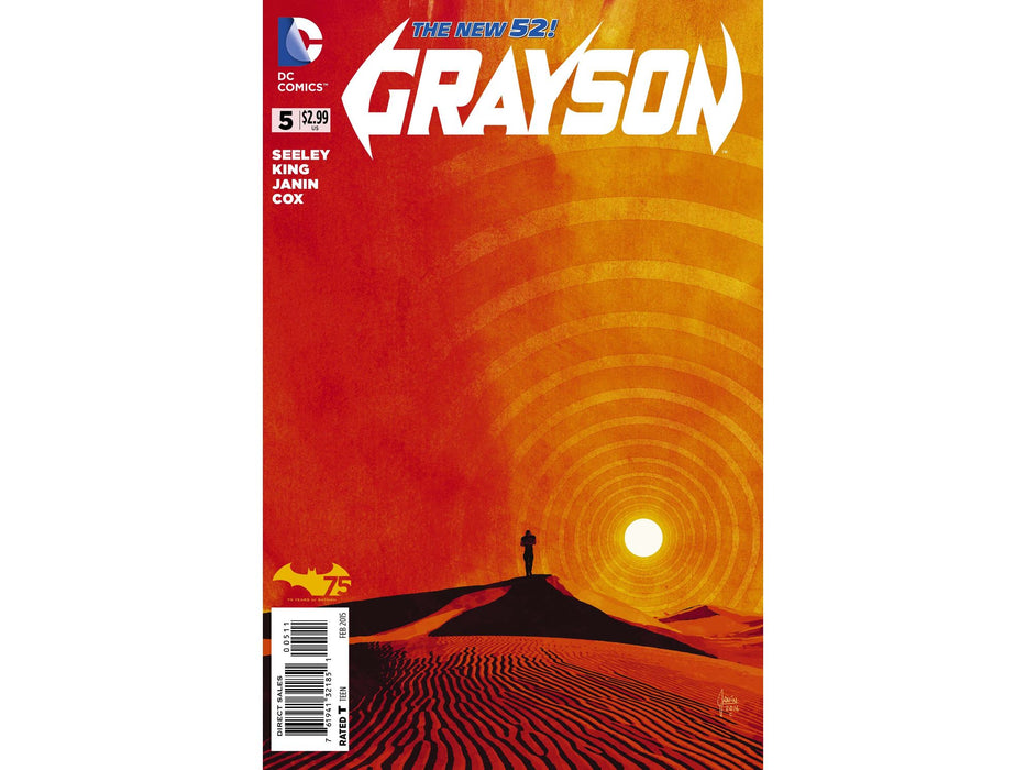 Comic Books DC Comics - Grayson 005 - 4238 - Cardboard Memories Inc.