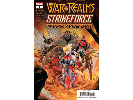 Comic Books Marvel Comics - War of the Realms Strikeforce The War Avengers 001 (Cond. VF-) - 1031 - Cardboard Memories Inc.