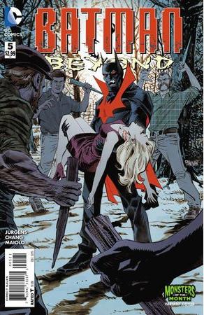 Comic Books DC Comics - Batman Beyond (2015 5th Series) 005 - Monsters of the Month Variant Edition (Cond. FN) - 1085 - Cardboard Memories Inc.