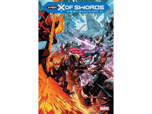 Comic Books Marvel Comics - X of Swords Destruction 001 (Cond. VF-) - 11868 - Cardboard Memories Inc.