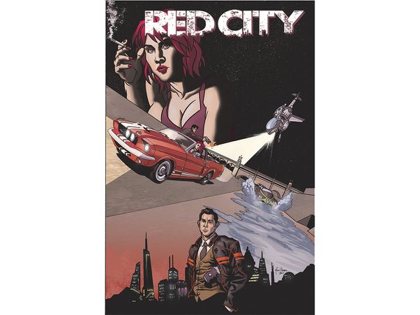 Comic Books Image Comics - Red City 02 - 7183 - Cardboard Memories Inc.