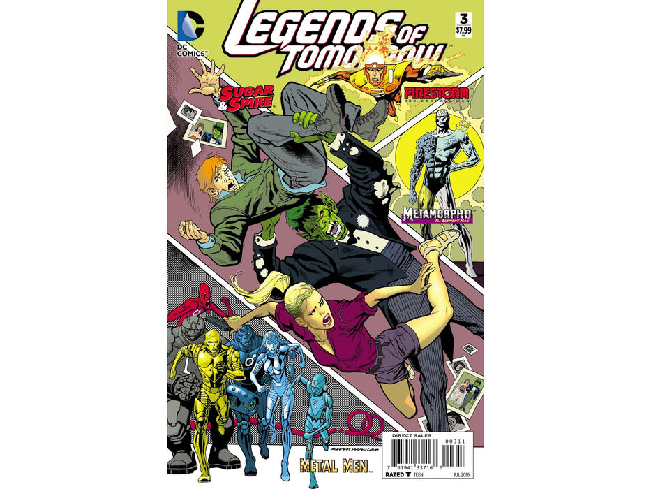 Comic Books DC Comics - Legends of Tomorrow 03 - 3916 - Cardboard Memories Inc.