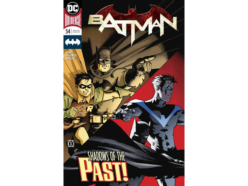 Comic Books DC Comics - Batman 054 - 1705 - Cardboard Memories Inc.