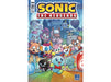 Comic Books IDW Comics - Sonic the Hedgehog 034 - Cover A Bulmer - Cardboard Memories Inc.