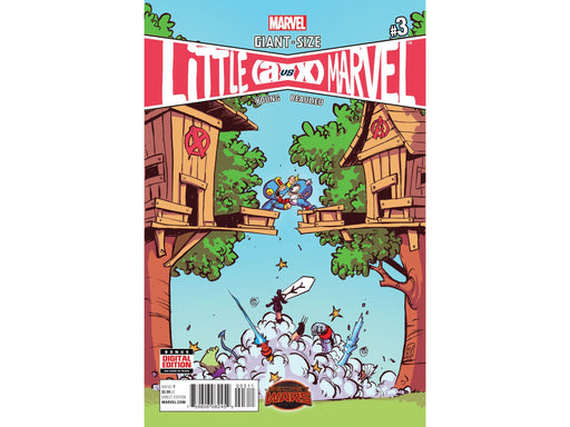 Comic Books Marvel Comics - Giant-Size Little AVX Marvel 03 - 4569 - Cardboard Memories Inc.