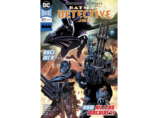 Comic Books DC Comics - Detective Comics 977 - 1797 - Cardboard Memories Inc.