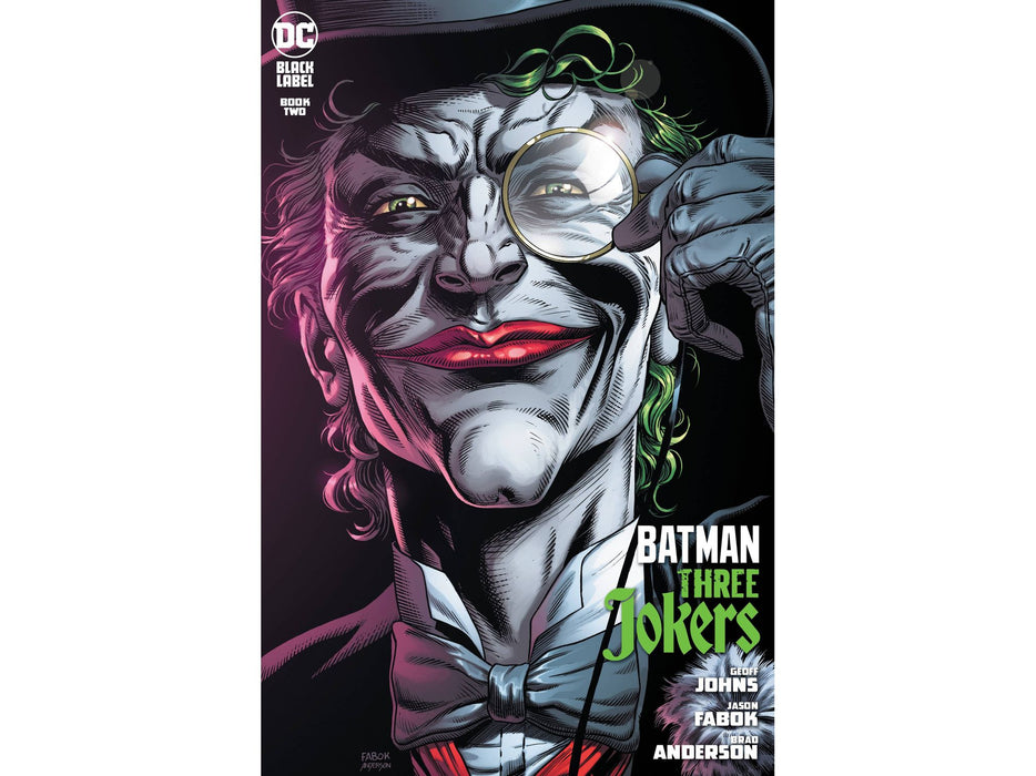 Comic Books DC Comics - Batman Three Jokers 002 of 3 - Premium Variant E Top Hat (Cond. VF-) - 11237 - Cardboard Memories Inc.