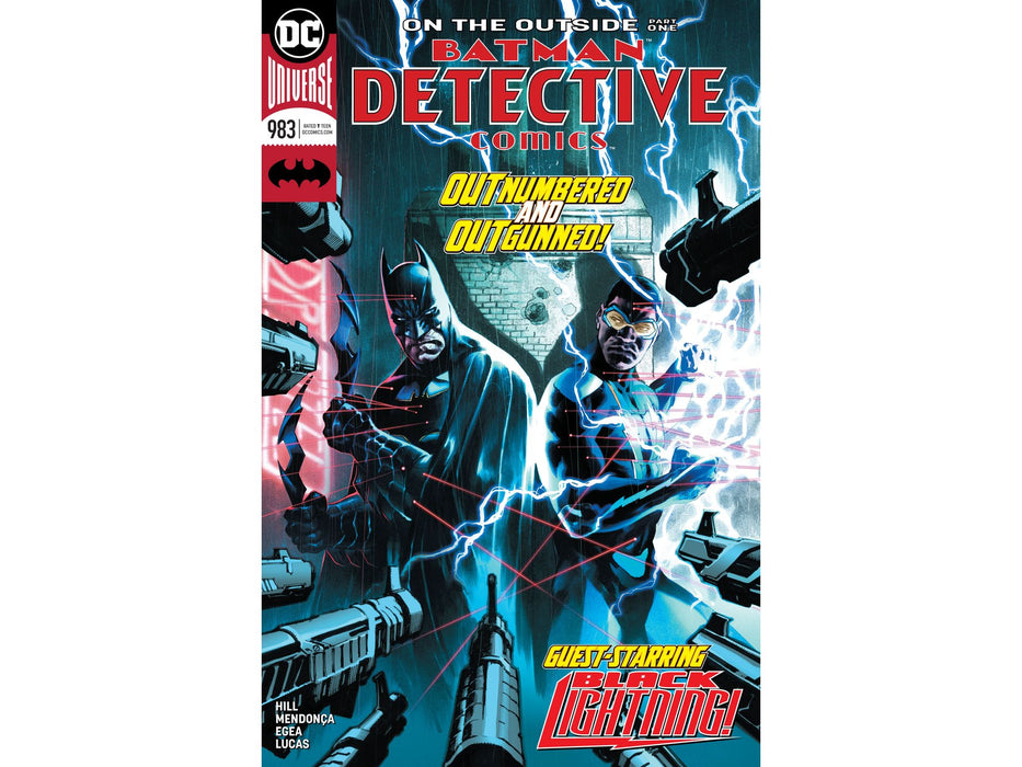 Comic Books DC Comics - Detective Comics 983 - 1804 - Cardboard Memories Inc.