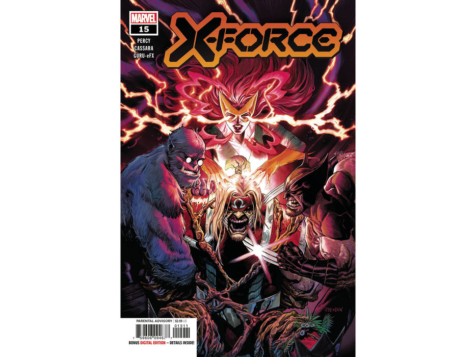 Comic Books, Hardcovers & Trade Paperbacks Marvel Comics - X-Force 015 - 5331 - Cardboard Memories Inc.