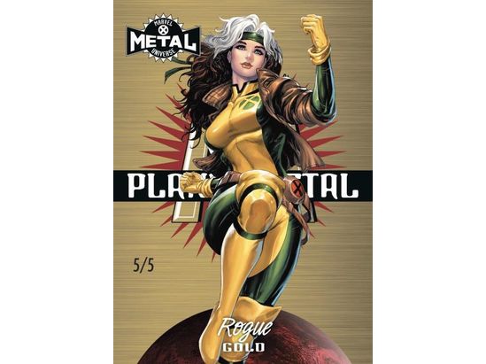 Non Sports Cards Upper Deck - Marvel Metal Universe - Hobby Box - Cardboard Memories Inc.