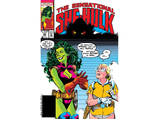 Comic Books Marvel Comics -Sensational She-Hulk 042 - 6538 - Cardboard Memories Inc.