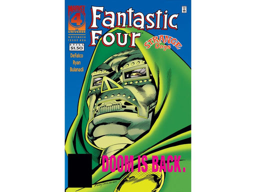 Comic Books Marvel Comics - Fantastic Four 406 - 6438 - Cardboard Memories Inc.