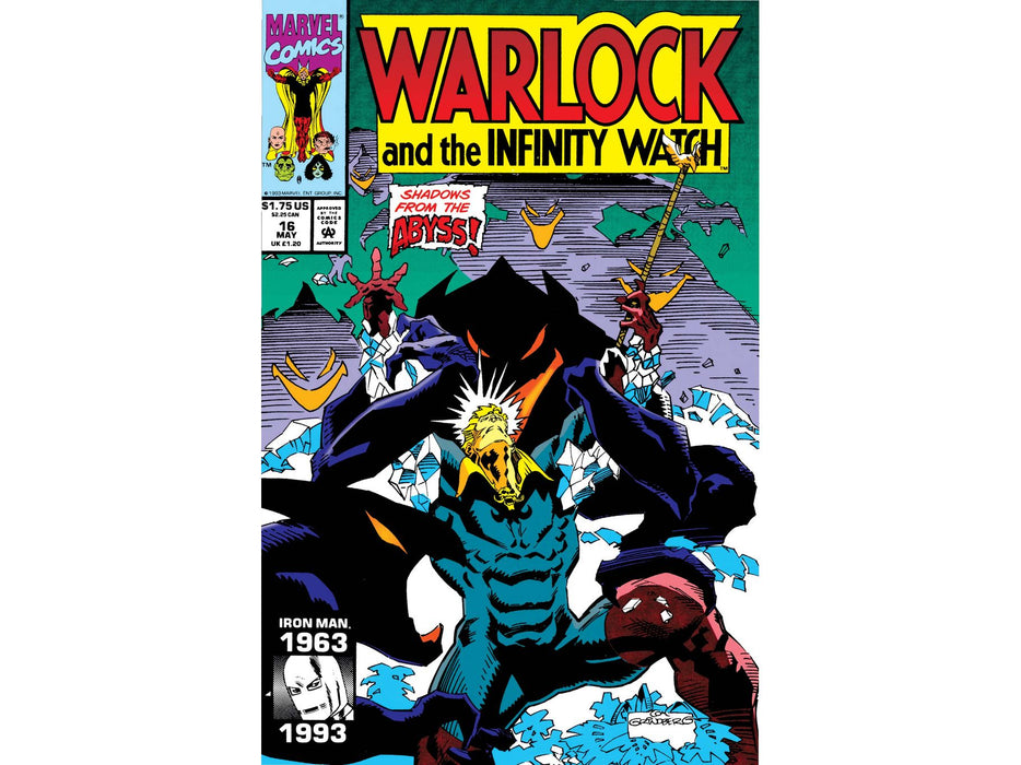 Comic Books Marvel Comics - Warlock and the Infinity Watch 016- 5942 - Cardboard Memories Inc.