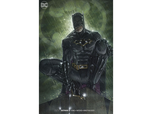 Comic Books DC Comics - Batman 051 - Variant Cover - 1702 - Cardboard Memories Inc.
