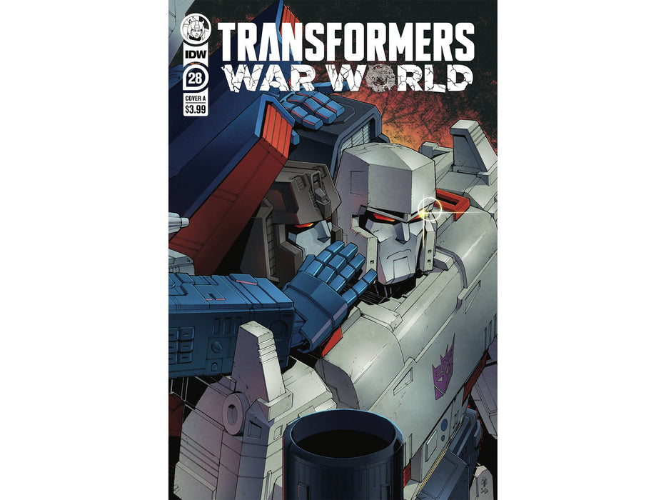 Comic Books IDW Comics - Transformers 028 - Cover A Casy W Coller (Cond. VF-) - 11958 - Cardboard Memories Inc.