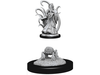 Role Playing Games Wizkids - Dungeons and Dragons - Unpainted Miniature - Nolzurs Marvellous Miniatures - Alhoon and Intellect Devourer - 90158 - Cardboard Memories Inc.