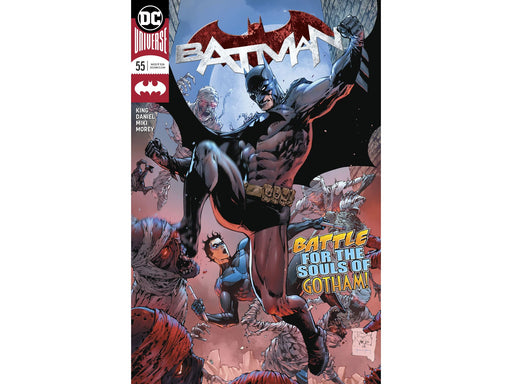 Comic Books DC Comics - Batman 055 - 1706 - Cardboard Memories Inc.