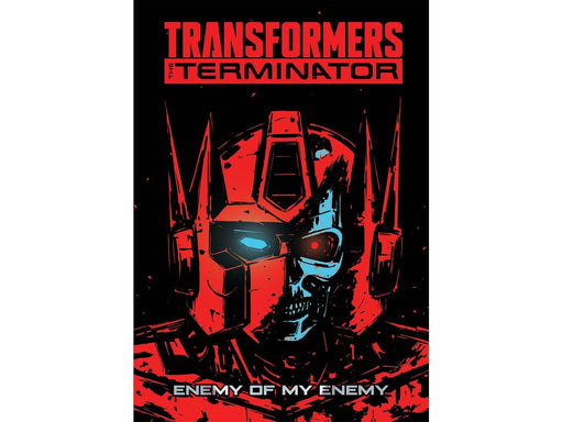 Comic Books, Hardcovers & Trade Paperbacks IDW Comics - Transformers vs Terminator TP - Cardboard Memories Inc.
