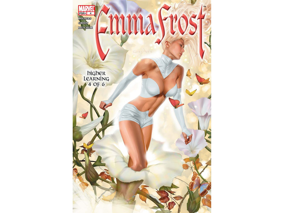 Comic Books Marvel Comics - Emma Frost 004 - 6314 - Cardboard Memories Inc.