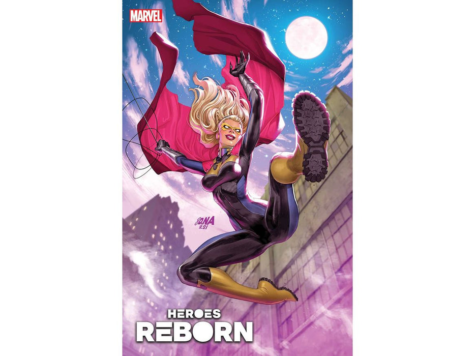 Comic Books Marvel Comics - Heroes Reborn Night-Gwen 001 - Cardboard Memories Inc.